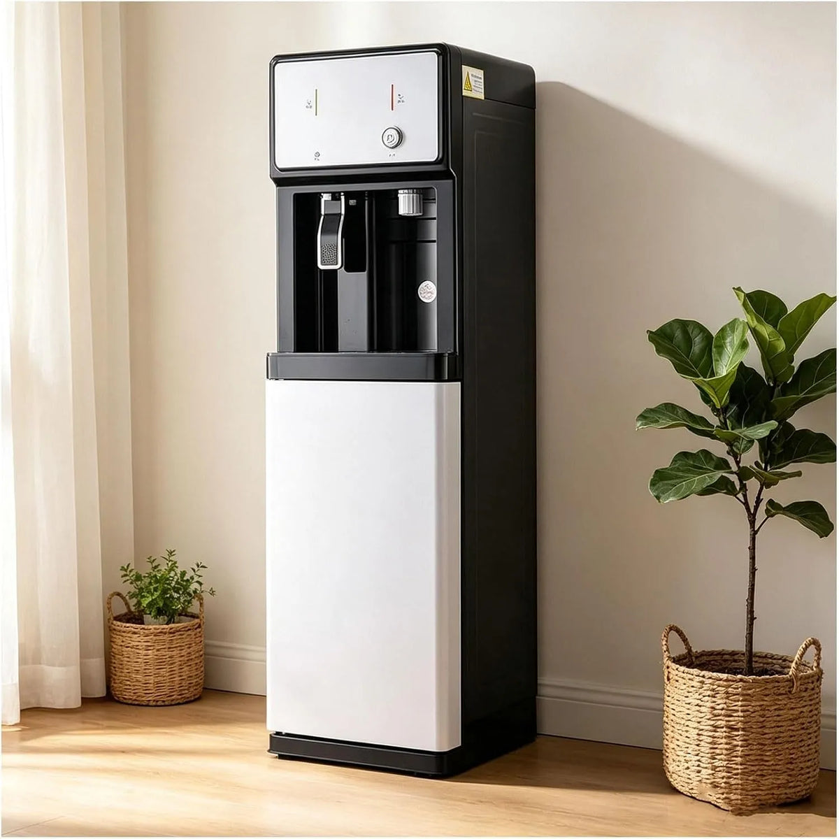 Distributeur, Distributeur Eau Chaude Froide Ambiante, Fontaine À Eau sur Pied