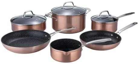 Set de 9 pièces Greblon céramique Elégance