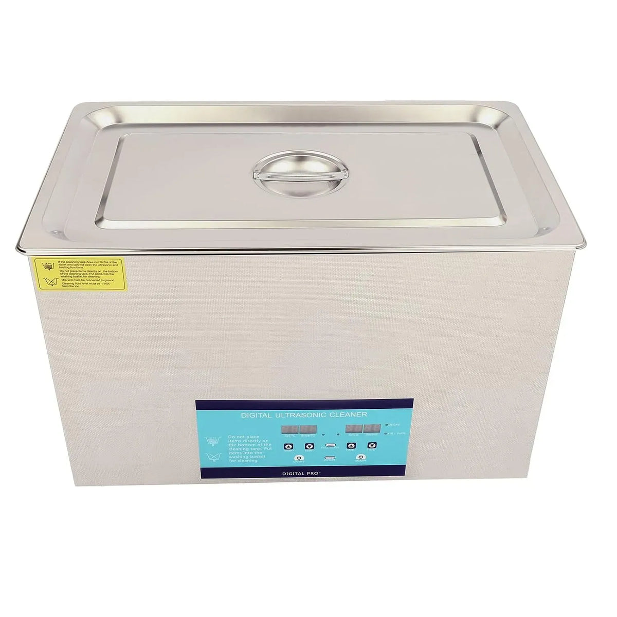 cuve de nettoyage à ultrasons, Nettoyeur, 30 L, 600 W, professionnel, pour lunettes de soleil bijoux