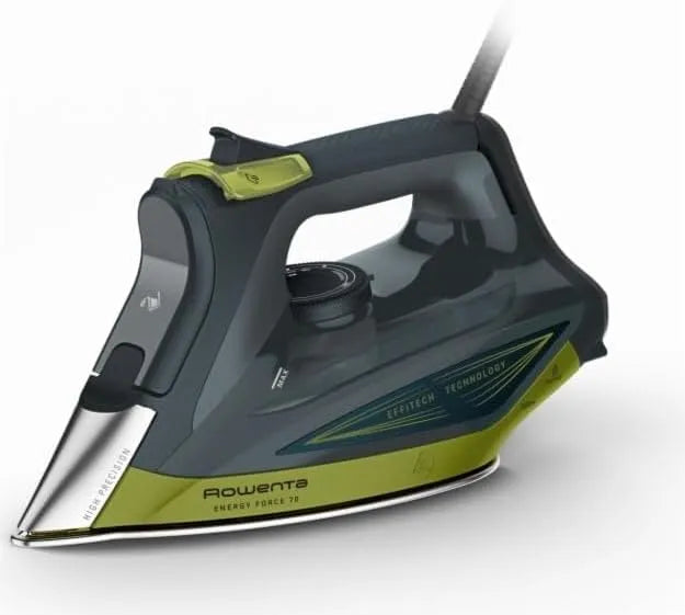 Rowenta DW7731 repassage vertical, grand réservoir et pointe de précision, Energy Force 70 Fer à repasser vapeur puissant 200 g/min, économie