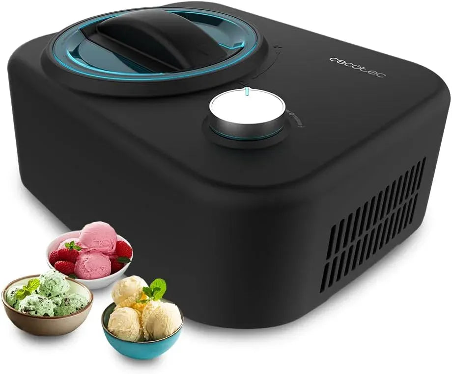 Cecotec Réfrigérateur, 0,8 L, 100 W, amovible, Crème glacée en 60 minutes
