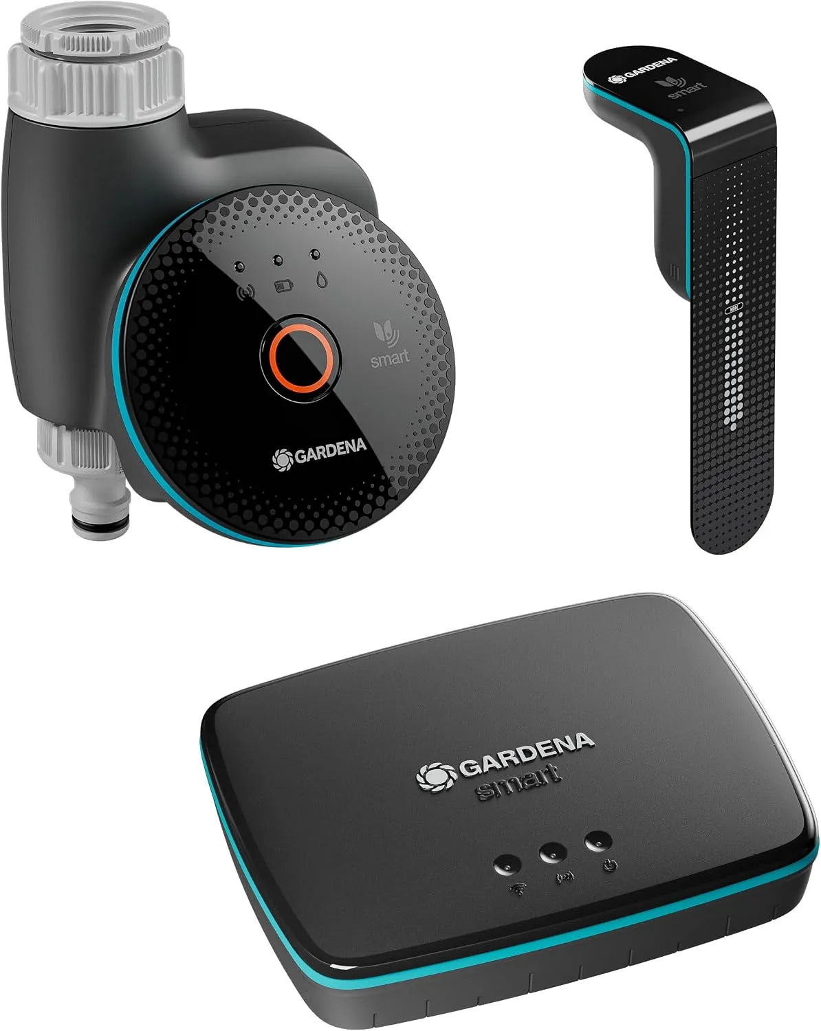 capteur, maison intelligente*, Gardena kit de contrôle de capteur intelligent contrôles de l'eau ; intelligent: Irrigation basée sur les données*