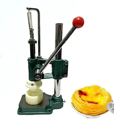 Machine à tartelettes, Presse, pâtisserie, restaurant, pour Moulage de Coques de tartelettes à la crème Anglaise