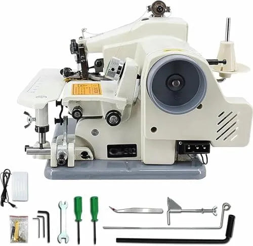 Machine à Coudre, Machine à ourler, Portable, machine à coudre électrique, 180 W, 8 mm, pour Les Poignets