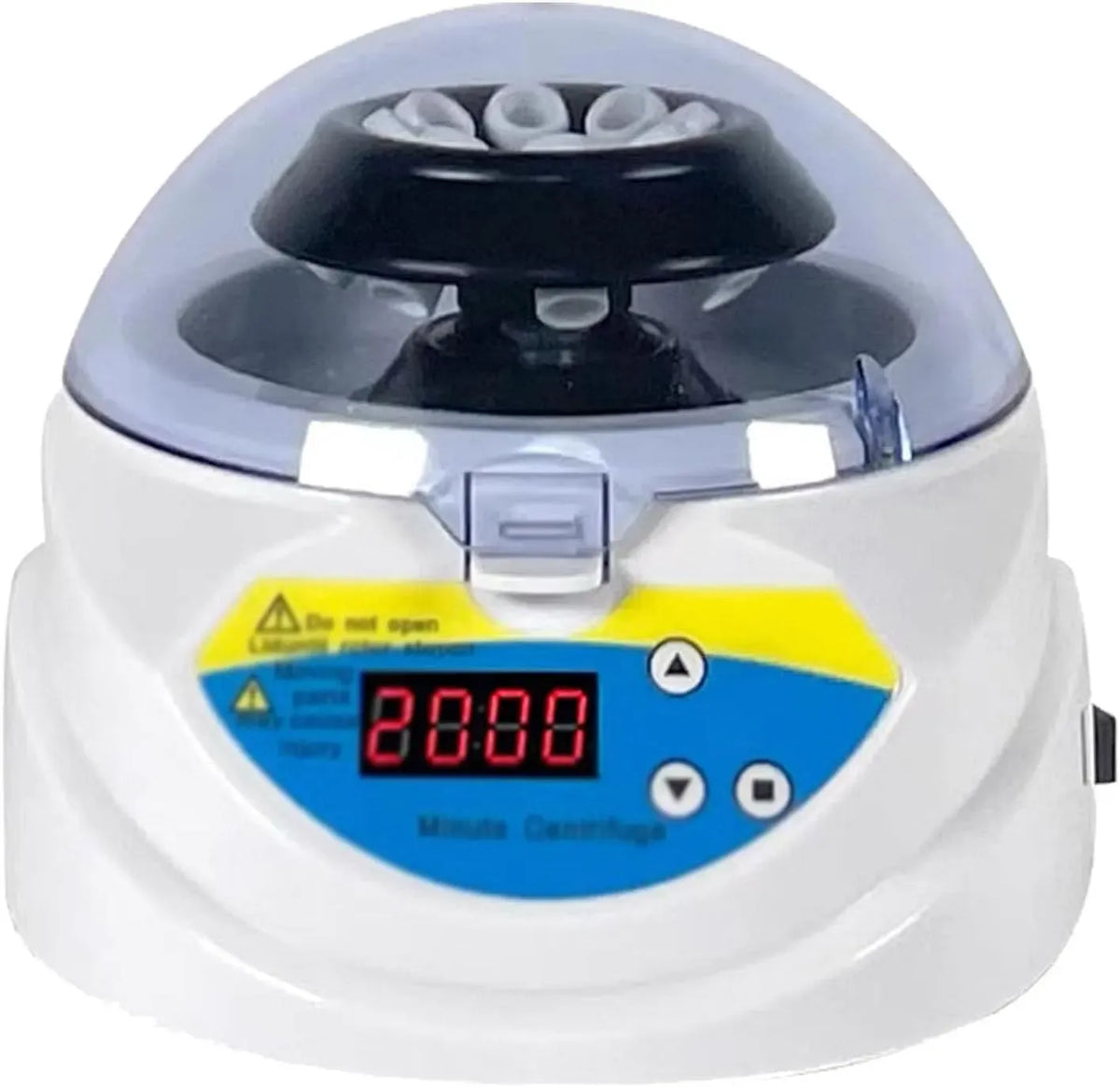 12000rpm-220V pour usage professionnel Centrifugeuse, Mini Lab Clinique Centrifugeuse réglable Haute Vitesse électrique Centrifugeuse Affichage à LED