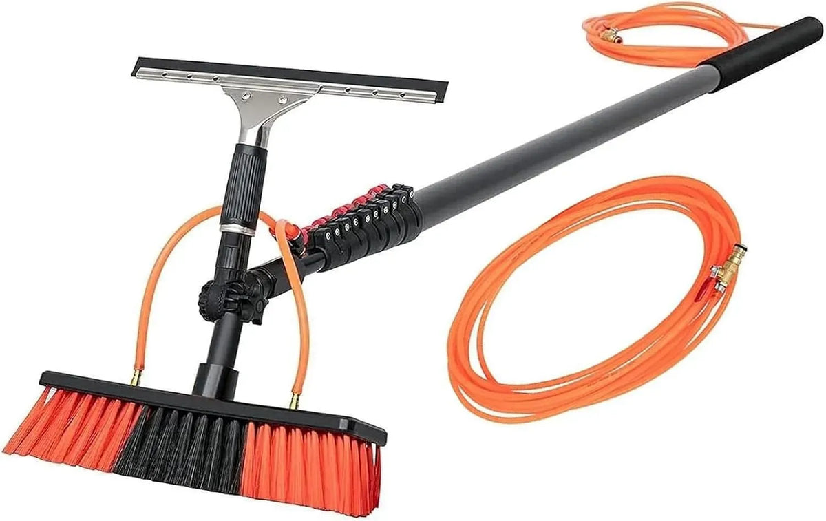 nettoyeur, brosse, 20 m, 3,6 m, pour les panneaux hauts et solaires