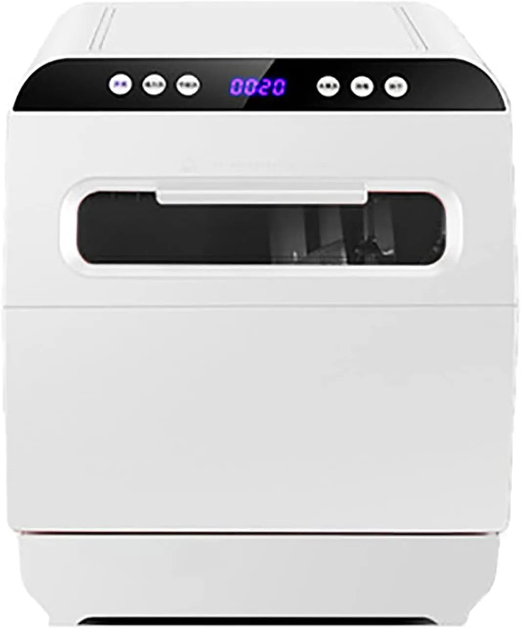 Lave-vaisselle, portable, Lave-Vaisselle de Table Autoportant Lave-Vaisselle Compact Compact à Affichage LED Mini Lave-Vaisselle Portable