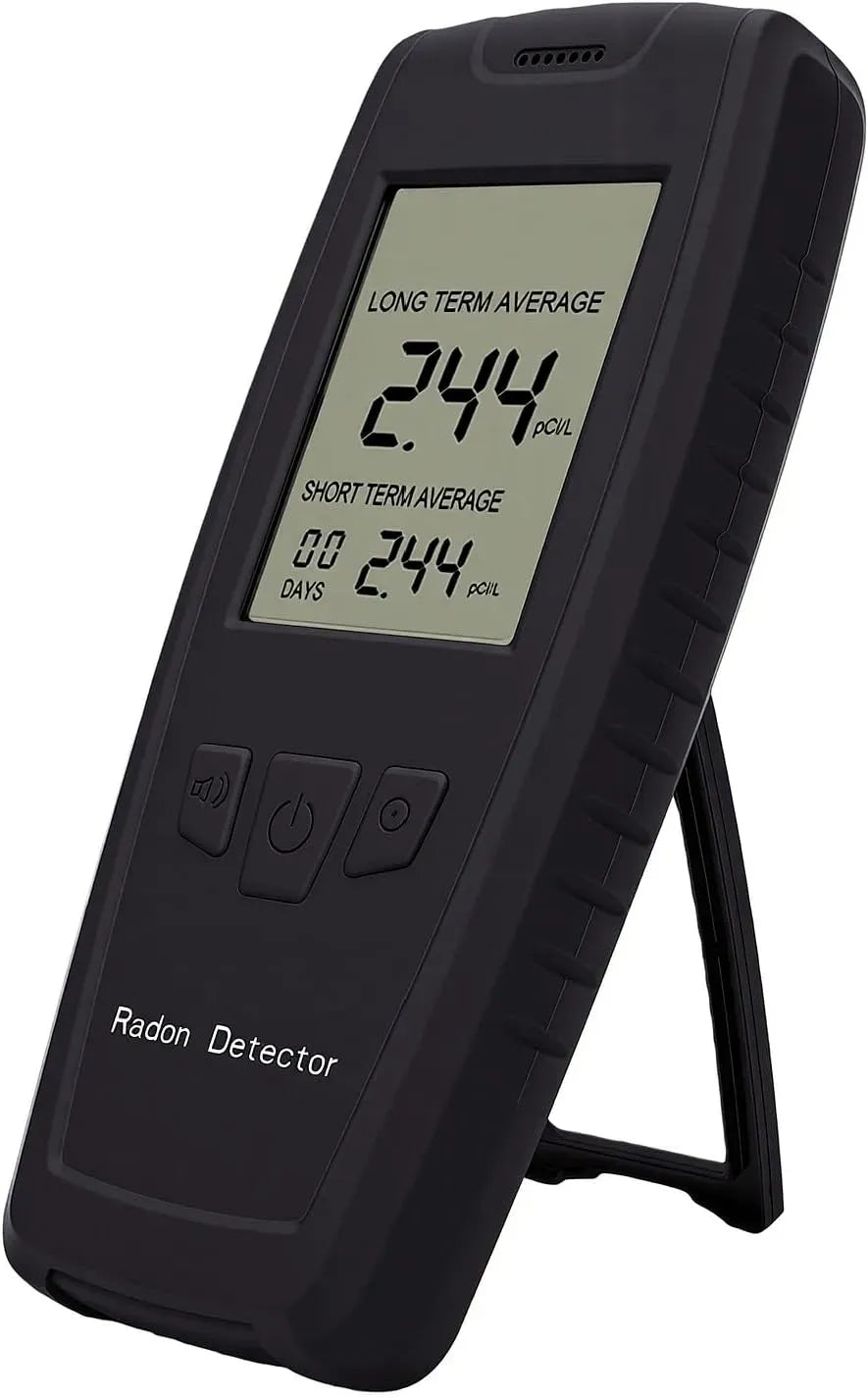 0-270pCi/L Détecteur, Capteur, Portable, écran LCD, pour la Maison