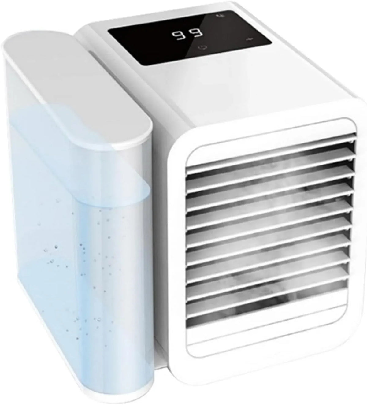 Ventilateur, portable, USB, ventilateur pour circulation d'air