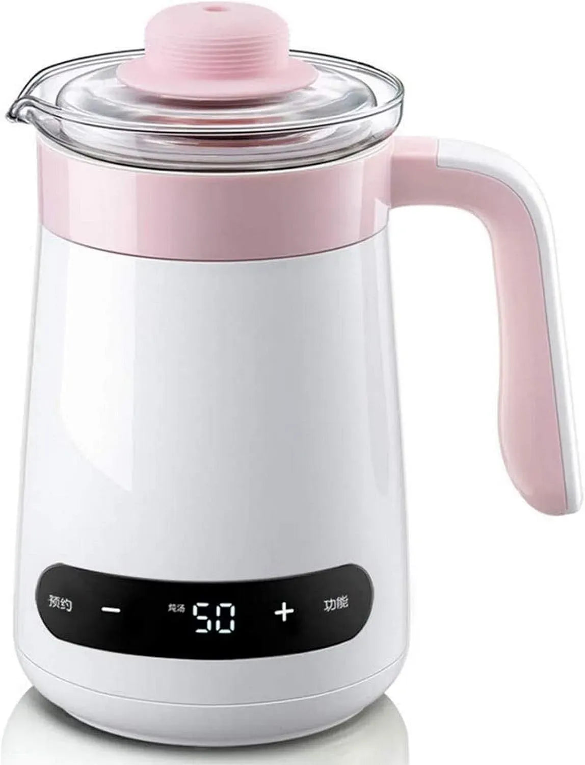 Bouilloire électrique, 0,4 L, 100 W, tactile, Machine à thé à Une Touche, sans BPA