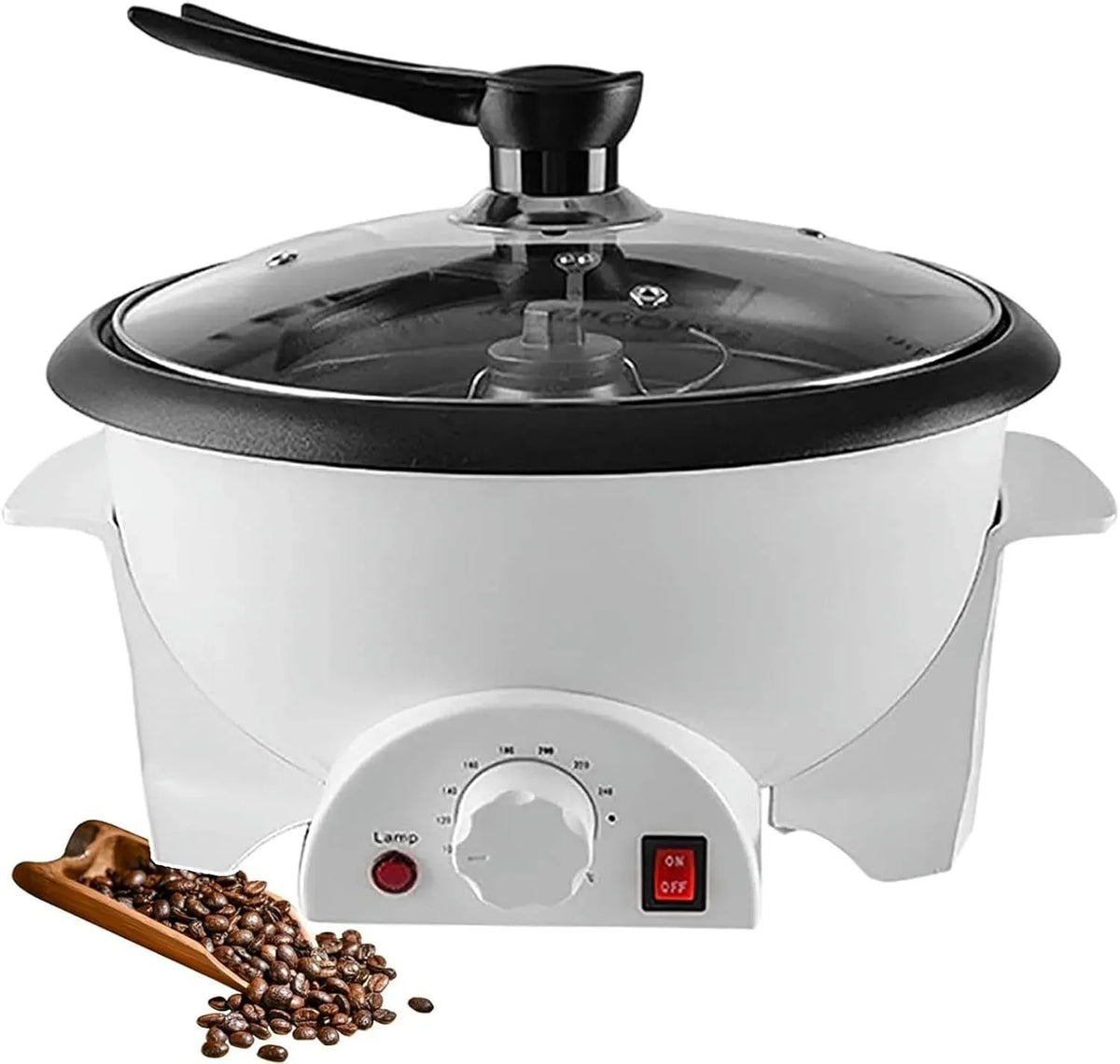 Machine à brûler, Machine à caf, machine à café électrique, 1200 W, 750 g, professionnel
