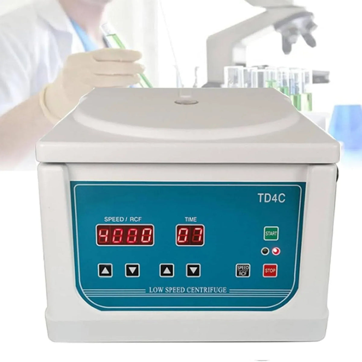2150xg Centrifugeuse De Laboratoire, Max RCF pour La Pratique Médicale Sang/Sérum/Plasma/Graisse, Professionnelle Centrifugeuse PRP Plasma avec 4000