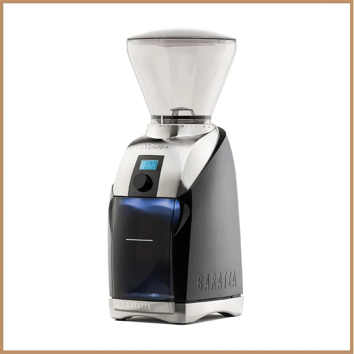Moulin, broyeur à grains de café, 300 g, minuteur, noir, Baratza