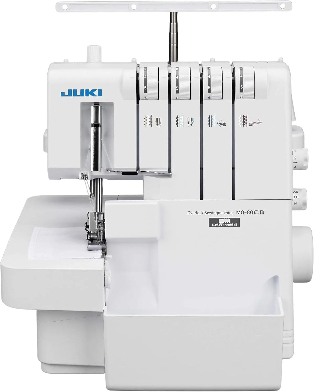 MO-80CB Overlock, Juki
