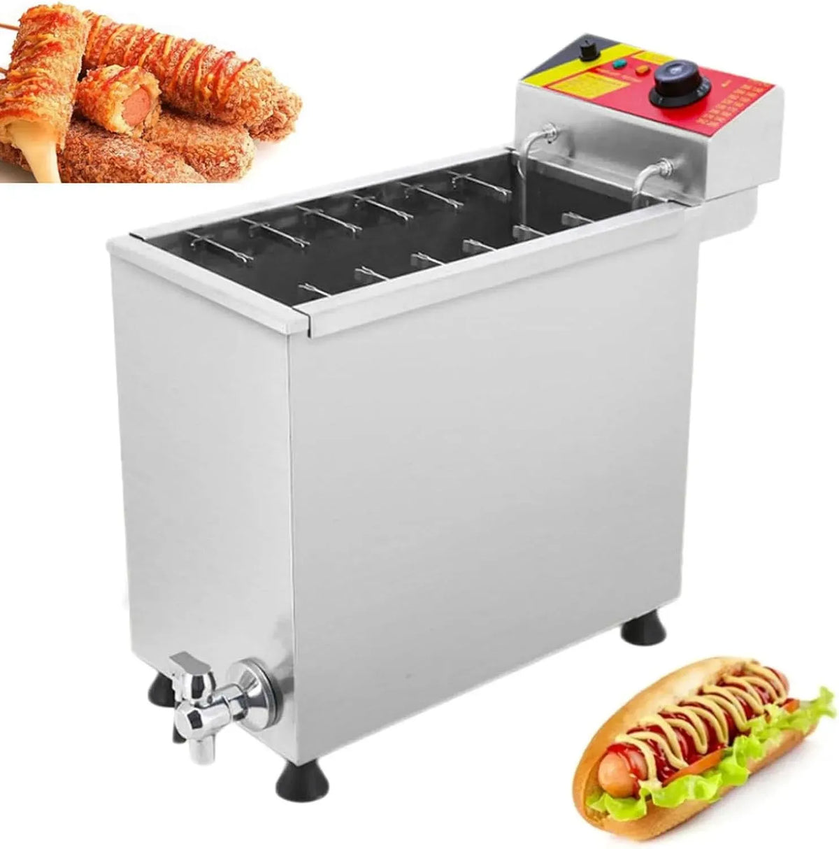 Machine à Hot-Dogs, 25 L, professionnel, restaurant, pour Restaurants