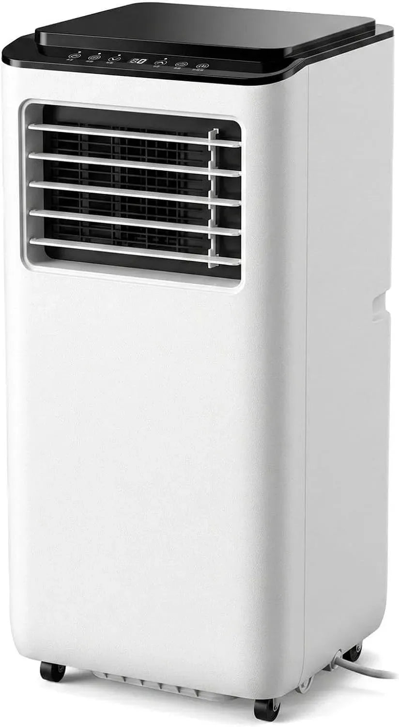 Climatiseur 24H, minuteur, oscillation, 10000 BTU, Rafraîchit 30 m², 2 Vitesses
