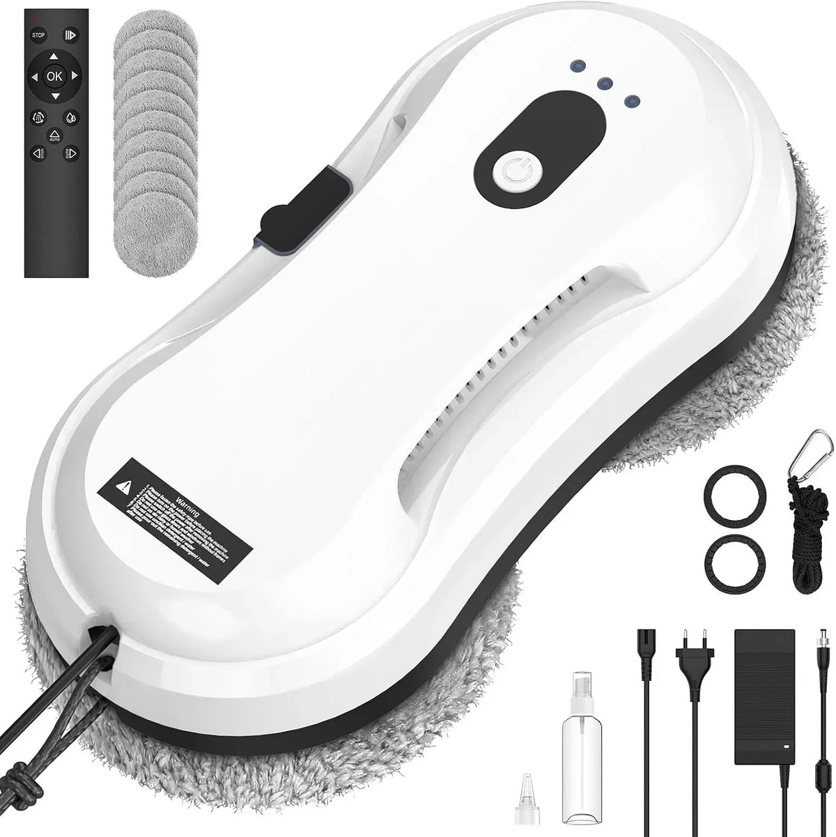 robot aspirateur laveur, Nettoyeur, Moteur, 3 Modes