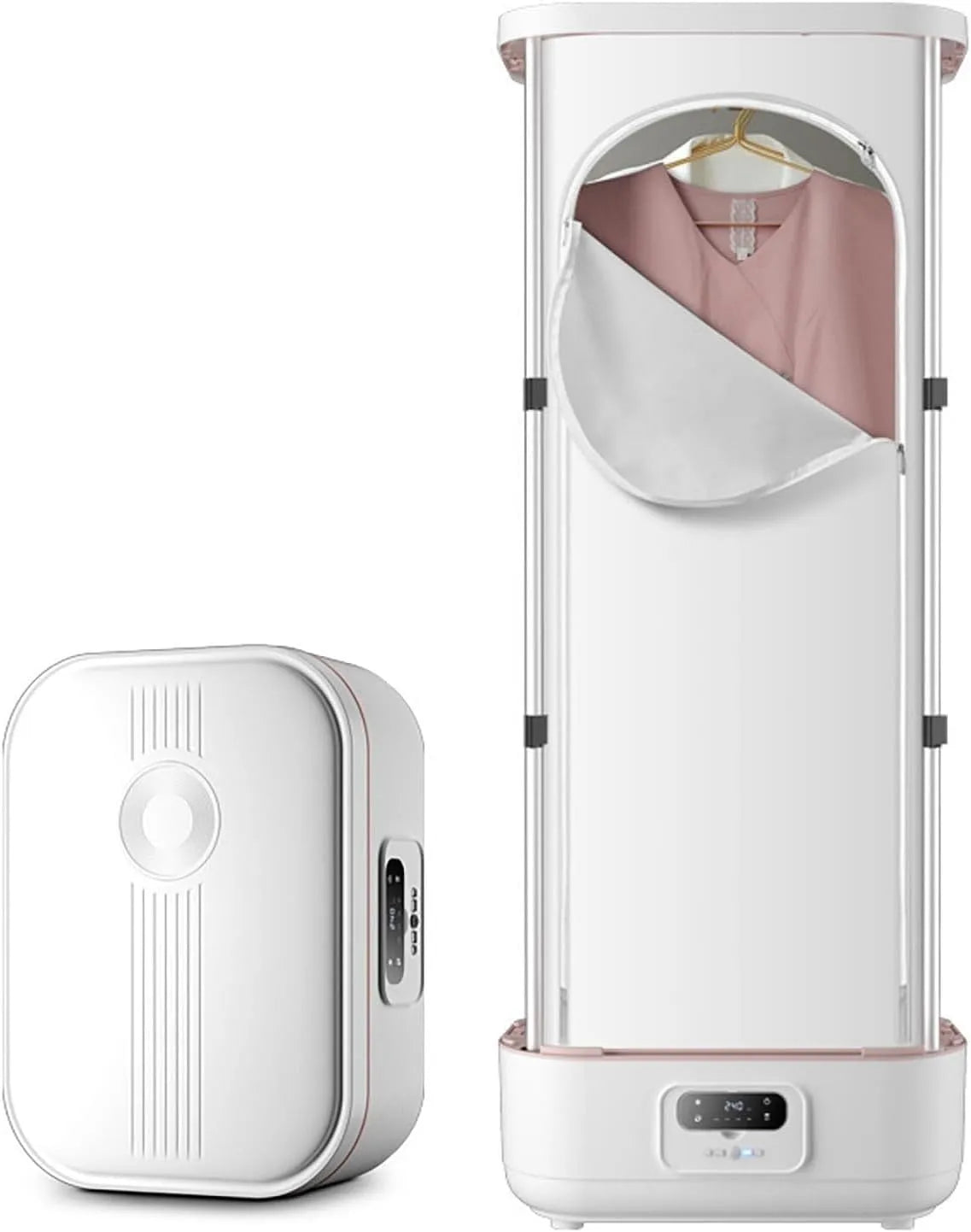 Sèche-linge, portable, vapeur, appareil sèche-linge, machine à repasser