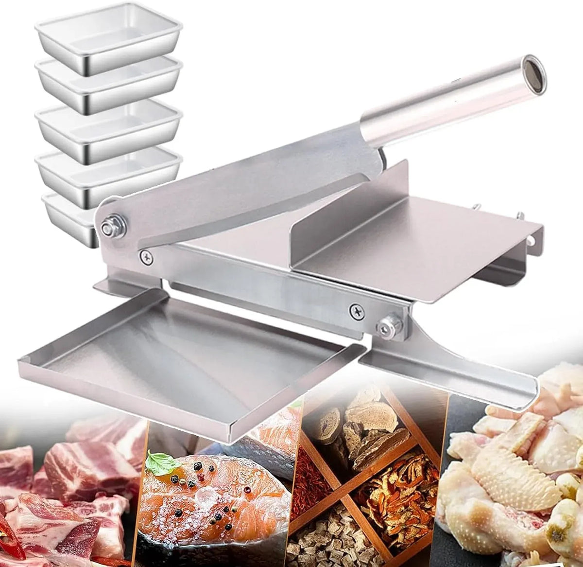 Machine à trancher, Machine à découper, trancheuse alimentaire, professionnel