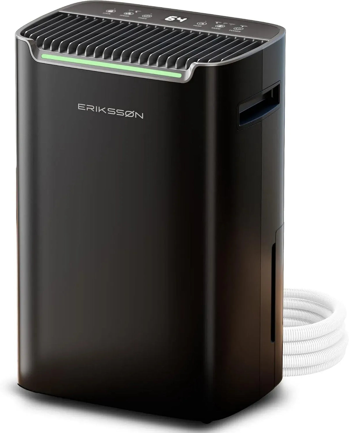 Déshumidificateur, 20 L, minuteur, verrouillage, Élimine 20 L d'humidité par 24 h, Pour une pièce d'environ 80 m², 175 m³