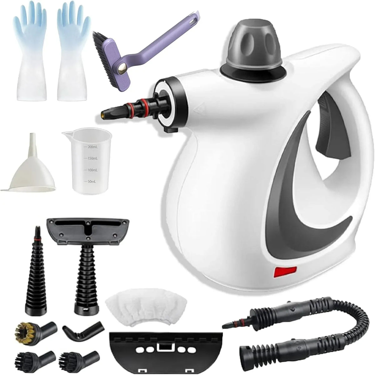 Accessoire pour appareil, vapeur, blanc, Steameo Nettoyeur