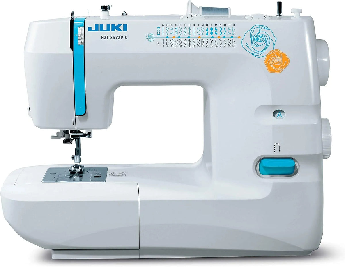 HZL-357ZP Machine à Coudre, machine à coudre électrique, 41 x 17,7 x 30,8 cm, blanc, Juki