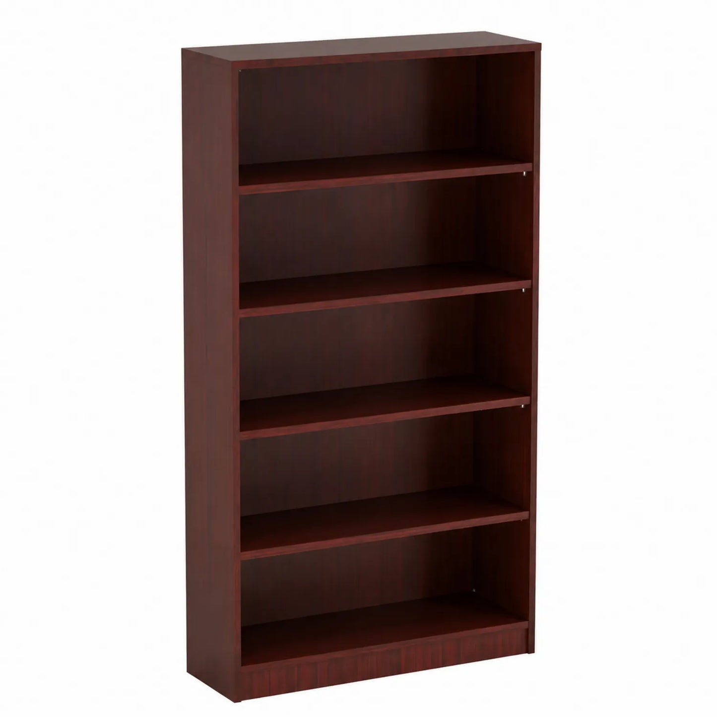 Étagère en bois marron 5 niveaux 180cm