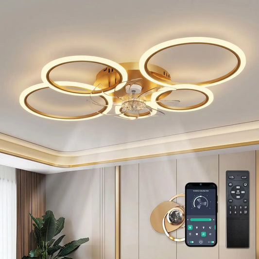 Ventilateur, silencieux, 6 vitesses, Moteur DC