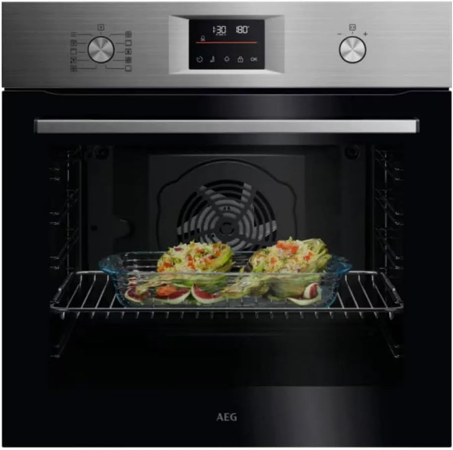AEG Series 5000 OU5PB40SM Four électrique, 72 L, 2990 W, encastrable, gris