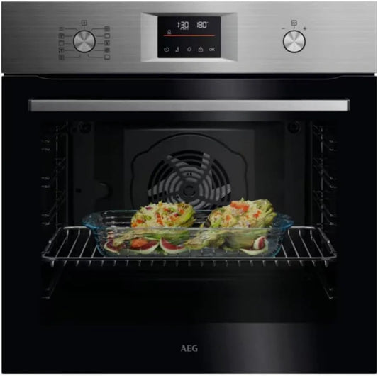 AEG Series 5000 OU5PB40SM Four électrique, 72 L, 2990 W, encastrable, gris