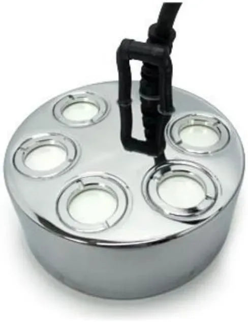 1600ml/h Electronics Brumisateur à Ultrasons 5 Cellules Humidification Serre Intérieur Extérieur IP64