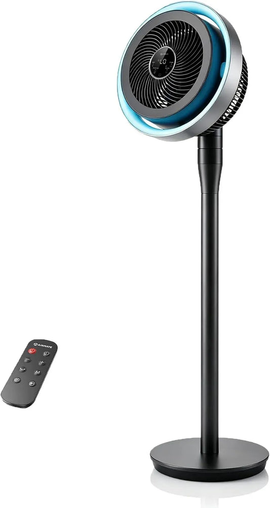 Ventilateur, 25 dB, silencieux, Oscillant 90°+120°