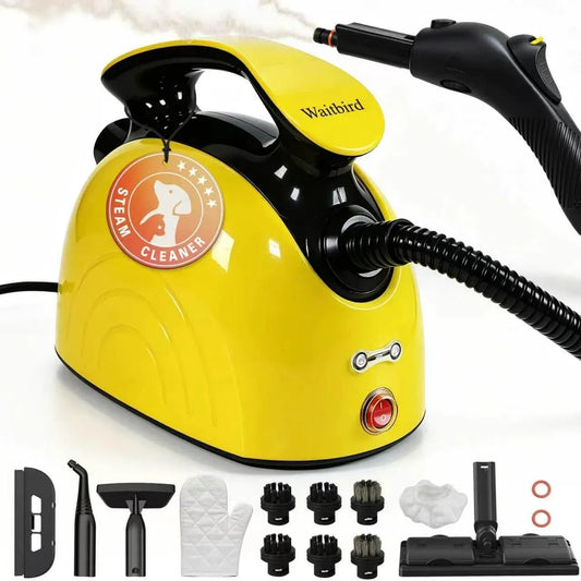 Accessoire pour appareil, 1500 W, vapeur, Waitbird Nettoyeur à vapeur manuel, 4,5 bars, vapeur 120 °C