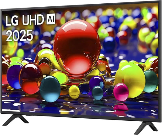 LG 50UA74006LB HEVC, H.265 Smart TV, 50 pouces, classe énergétique D, téléviseur, 4K UHD, DVB-T2, LED