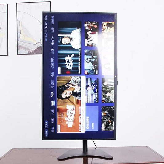 Moniteur, 40 pouces, 10 Kg, Pivotant Et Réglable en Hauteur, Compatible avec Un Écran De 32 À 40 Pouces