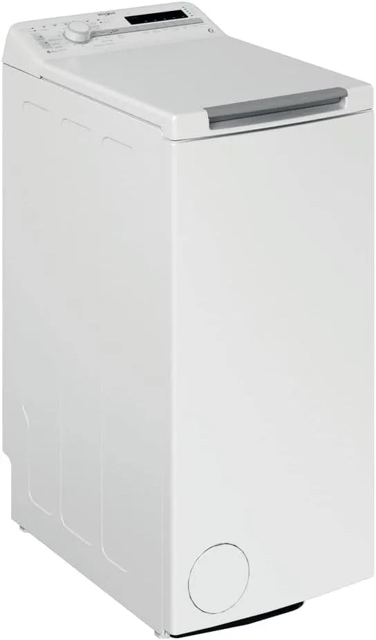 Whirlpool 6240S Lave-linge, blanc, Whirlpool TDLR 6240S IT Machine à laver Charge Par dessus 6 1200 tr, min C Blanc