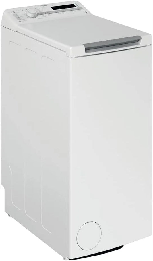 Whirlpool 6240S Lave-linge, blanc, Whirlpool TDLR 6240S IT Machine à laver Charge Par dessus 6 1200 tr, min C Blanc