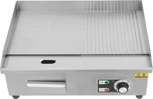 Barbecue, 3000 W, professionnel, acier inoxydable, argenté