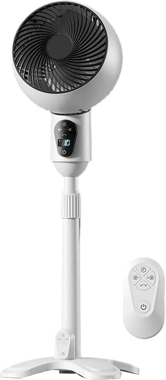 Ventilateur 3600mAh, minuteur, ventilateur pour circulation d'air