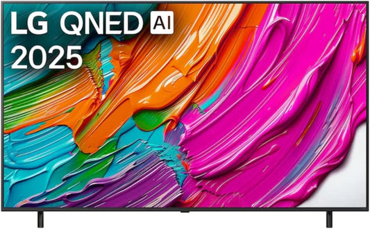 Google 50QNED8E Smart TV, 126cm, téléviseur, 4K UHD, HDR, webOS, Google Assistant, Alexa et Siri, Netflix Disney+ CANAL+ Prime Video, HDR10, 50''