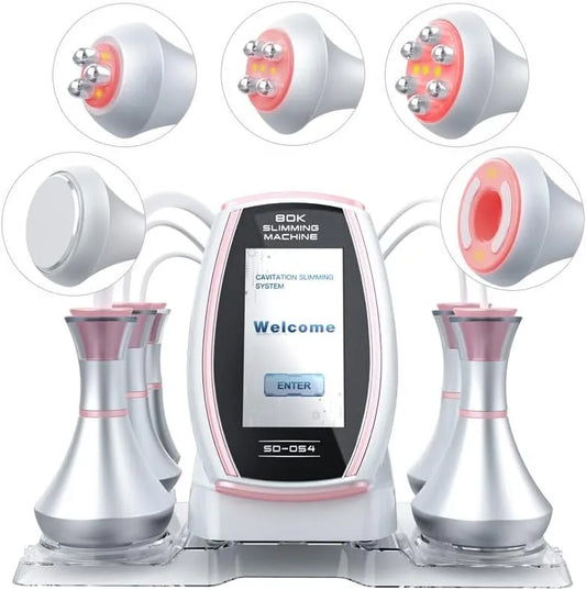 Machine de perte, appareil, ultrasons, Machine de perte de poids 80 K