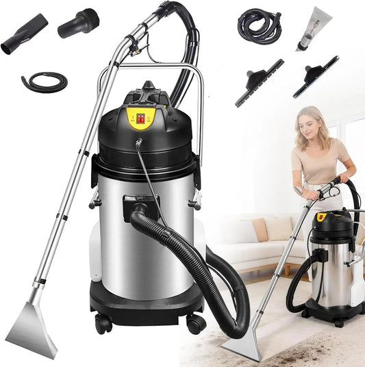 Aspirateur, 60 L, grand réservoir, professionnel