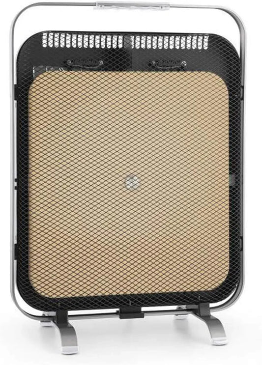Klarstein Radiateur électrique, 1300 W, noir, jusqu'à 30 m²