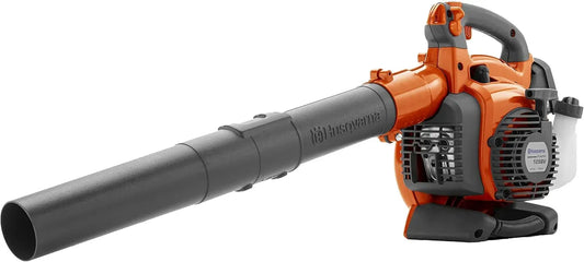 Aspirateur, 28cm, Husqvarna 125BVX, Souffleur 28cm³ avec broyeur