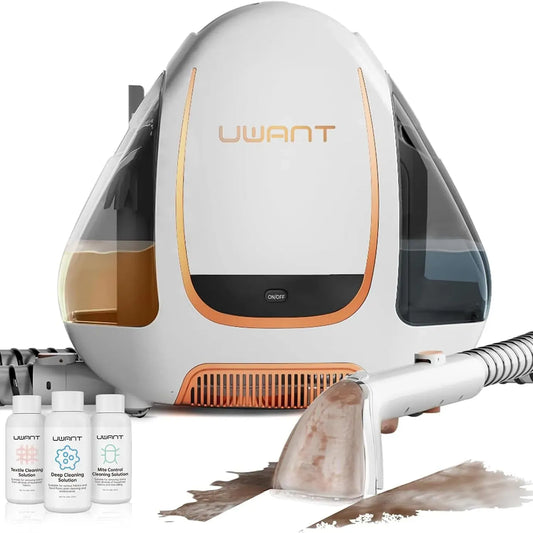 Aspirateur, 450 W, 70 dB, UWANT B100, Nettoyeur Canapé Tissu 450W, 12000Pa