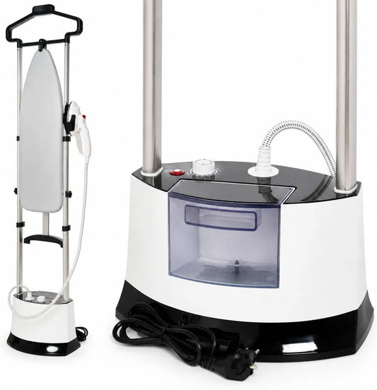 W 6 Planche, 1.6 L, 1400 W, 6 Bar, grand réservoir, vapeur, 12 Niveaux, pour Chemises Rideaux Vêtements et Linge de Maison Famili