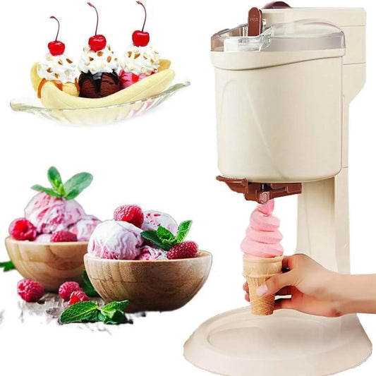 Blender, portable, mixeur électrique, machine à glace et sorbet, Mini-sorbetière Automatique pour Fruits