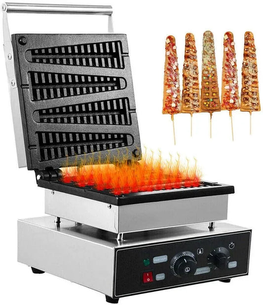 Grille-pain, 1750 W, pâtisserie, professionnel, revêtement antiadhésif