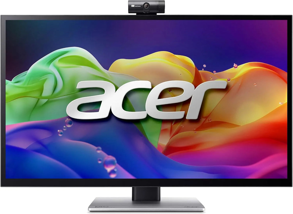 Acer PE270xT Moniteur, 27 pouces, 4 ms, 60 Hz, 2 HDMI, HDR, USB, professionnel, LED QD, écran 69 cm, 60 Hz DP, Type-C, DP 1, Delta E<1, 30 Hz HDMI
