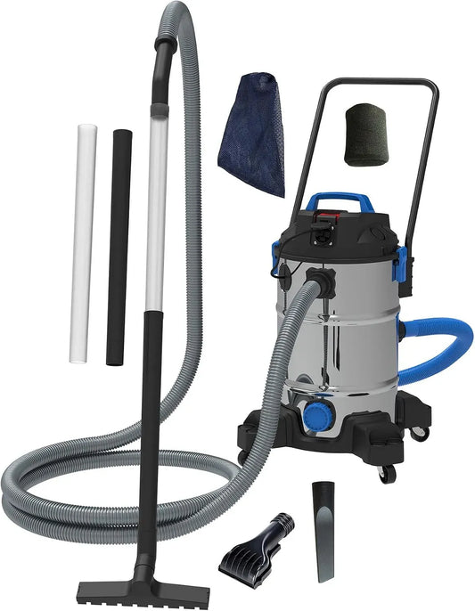 Aspirateur Pro1200, 35 L, grand réservoir, 2,5 m